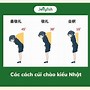 Các Cách Chào Của Người Nhật