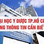 Đại Học Y Dược Tphcm Có Xét Đánh Giá Năng Lực Không Ạ