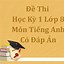 Đề Nghe Tiếng Anh Lớp 8 Giữa Học Kì 1