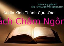 Đọc Kinh Thánh Sách Châm Ngôn