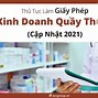 Giấy Phép Kinh Doanh Quầy Thuốc