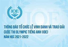 Lễ Trao Giải Tiếng Anh