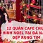 Quán Cafe Trang Trí Noel Đẹp Ở Đà Nẵng