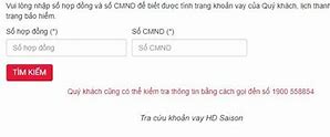 Tra Cứu Lịch Đóng Tiền Hd Saison